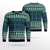 Clan Baird Ancient Tartan Christmas Ugly Sweater VC11 Baird Ancient Tartan Tartan Ugly Sweater